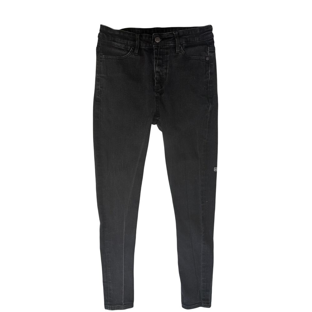 Ksubi Washed Black Super Skinny Jeans